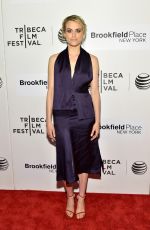 TAYLOR SCHILLING at The Overnight Premiere in New York