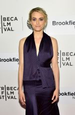TAYLOR SCHILLING at The Overnight Premiere in New York