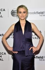 TAYLOR SCHILLING at The Overnight Premiere in New York