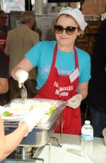 TAYLOR SPREITLER at Los Angeles Mission Easter Event