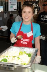 TAYLOR SPREITLER at Los Angeles Mission Easter Event