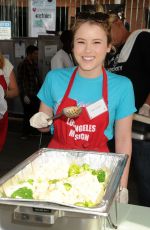 TAYLOR SPREITLER at Los Angeles Mission Easter Event