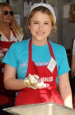 TAYLOR SPREITLER at Los Angeles Mission Easter Event