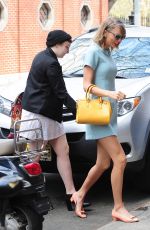 TAYLOR SWIFT and LENA DUNHAM Out and About in New York