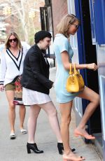 TAYLOR SWIFT and LENA DUNHAM Out and About in New York