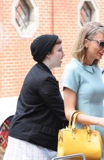 TAYLOR SWIFT and LENA DUNHAM Out and About in New York