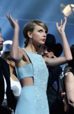 TAYLOR SWIFT at Academy of Country Music Awards 2015 in Arlington