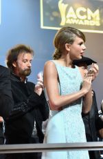 TAYLOR SWIFT at Academy of Country Music Awards 2015 in Arlington