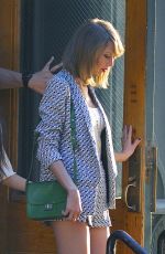 TAYLOR SWIFT Out and About in New York 04/18/2015