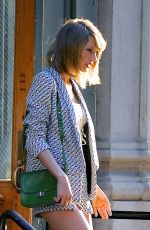 TAYLOR SWIFT Out and About in New York 04/18/2015