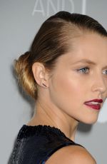 TERESA PALMER at Dior and I Premiere in Los Angeles