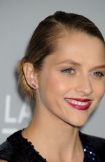 TERESA PALMER at Dior and I Premiere in Los Angeles