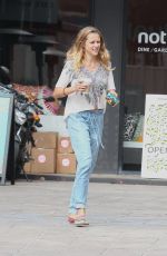 TERESA PALMER Out for Breakfast in Hollywood 04/20/2015
