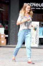 TERESA PALMER Out for Breakfast in Hollywood 04/20/2015