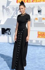 TINASHE at 2015 MTV Movie Awards in Los Angeles