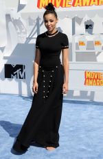 TINASHE at 2015 MTV Movie Awards in Los Angeles