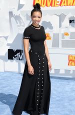 TINASHE at 2015 MTV Movie Awards in Los Angeles