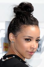 TINASHE at 2015 MTV Movie Awards in Los Angeles