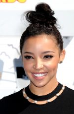 TINASHE at 2015 MTV Movie Awards in Los Angeles