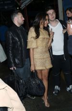 TINASHE Leaves Karl Lagerfeld’s Cruise with Karl Boat Party in New York