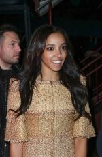 TINASHE Leaves Karl Lagerfeld’s Cruise with Karl Boat Party in New York