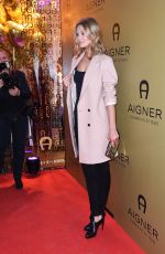 TONI GARRN at Aigner Celebrates 50 Years in Aigner Shop in Munich