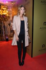 TONI GARRN at Aigner Celebrates 50 Years in Aigner Shop in Munich