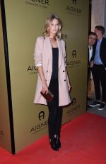 TONI GARRN at Aigner Celebrates 50 Years in Aigner Shop in Munich