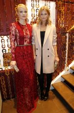 TONI GARRN at Aigner Celebrates 50 Years in Aigner Shop in Munich