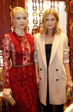 TONI GARRN at Aigner Celebrates 50 Years in Aigner Shop in Munich