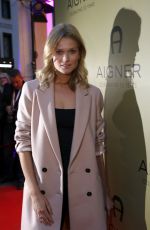 TONI GARRN at Aigner Celebrates 50 Years in Aigner Shop in Munich