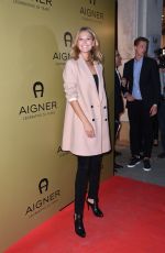 TONI GARRN at Aigner Celebrates 50 Years in Aigner Shop in Munich