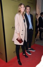 TONI GARRN at Aigner Celebrates 50 Years in Aigner Shop in Munich