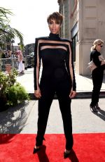 TYRA BANKS at 2015 Daytime Emmy Awards in Burbank