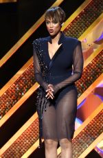 TYRA BANKS Makes Awards Ceremony Hosting Debut at 42nd Daytime Emmy Awards