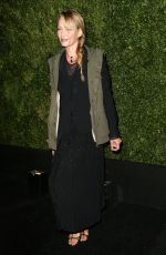UMA THURMAN at Chanel Dinner at Tribeca Film Festival in New York