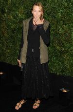 UMA THURMAN at Chanel Dinner at Tribeca Film Festival in New York