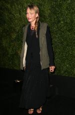 UMA THURMAN at Chanel Dinner at Tribeca Film Festival in New York
