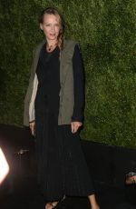 UMA THURMAN at Chanel Dinner at Tribeca Film Festival in New York