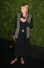 UMA THURMAN at Chanel Dinner at Tribeca Film Festival in New York