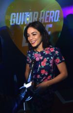 VAESSA HUDGENS at Guitar Hero Live Launch by Activision at Best Buy Theater in New York