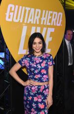 VAESSA HUDGENS at Guitar Hero Live Launch by Activision at Best Buy Theater in New York