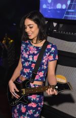 VAESSA HUDGENS at Guitar Hero Live Launch by Activision at Best Buy Theater in New York