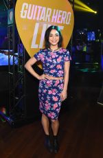 VAESSA HUDGENS at Guitar Hero Live Launch by Activision at Best Buy Theater in New York