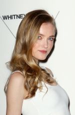 VALDA ROSLYAKOVA at Whitney Museum of American Art Opening in New York