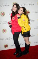 VANESSA and LAURA MARANO at City Year Los Angeles Spring Break in Los Angeles