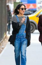 VANESSA and STELLA HUDGENS Out and About in New York