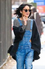 VANESSA and STELLA HUDGENS Out and About in New York