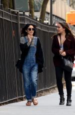 VANESSA and STELLA HUDGENS Out and About in New York