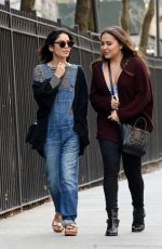 VANESSA and STELLA HUDGENS Out and About in New York